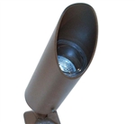 Focus Industries RXD-05-NL-BRT 120V 50W Max PAR20 Halogen Bullet Directional Light, Lamp Not Included, Bronze Texture Finish