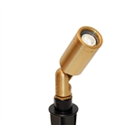 Focus Industries RXD-09-BAR 12V 20W MR11 Halogen Bullet Directional Light, Brass Acid Rust Finish