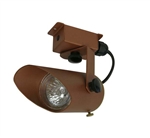 Focus Industries RXS-01-CAR 12V 20W MR16 Halogen, Surface Mount Bullet Directional Light, Copper Acid Rust Finish