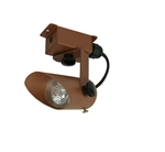 Focus Industries RXS-03-CAV 12V 20W MR8 Halogen, Surface Mount Bullet Directional Light, Copper Acid Verde Finish