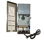 Focus Industries RXT-12-180-MV-PC 180 Watt Weatherproof Transformer, Single Circuit, Multi-Voltage Output Taps 12.5V, 13.5V and 14.5V with Photocell