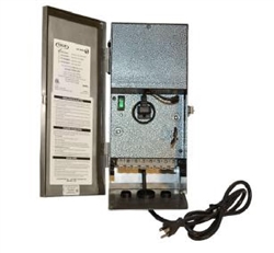 Focus Industries RXT-12-180-MV-PC 180 Watt Weatherproof Transformer, Single Circuit, Multi-Voltage Output Taps 12.5V, 13.5V and 14.5V with Photocell