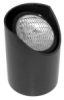 Focus Industries SL-01-4414 12V 18W PAR36 Well Light Aluminum Lamp Holder, Black Finish