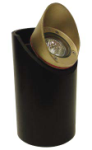 Focus Industries SL-03-EC-AC-STU 12V Well Light with Angle cut Housing, Angle Cap, Stucco Finish