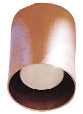 Focus Industries SL-09-ALR12-COP 12V 20W ALR12 Spun Copper Mini Down Light, Copper Finish