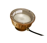 Focus Industries SL-11-35W 12V 35W PAR36 Halogen, Underwater Light, Unfinished Brass