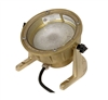 Focus Industries SL-11-AB-35W 12V 35W PAR36 Halogen, Underwater Light with Aiming Bracket, Unfinished Brass