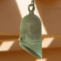 Focus Industries SL-22-ATV 12V 2.5" Cast Aluminum Mini Hanging Bullet, Antique Verde Finish