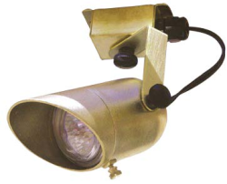 Focus Industries SL-25-CAM 12V Cast Aluminum Adjustable Surface Light, Camel Tone Finish