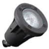 Focus Industries SL-33-BAT 12V MR16 Brass Underwater Light, Black Acid Treatment Finish