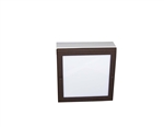 Focus Industries SL-44-66-CAM 12V 10W G4 Xenon, 6" x 6" Paver Light, Camel Tone Finish