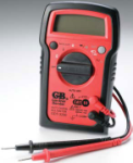 Gardner Bender GDT-3200 Digital Multimeters AC Voltage, DC Voltage, Resistance, Continuity, Temperature, Diodes, and Batteries