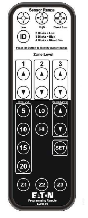 Greengate LVHH-01 DLVP Programming Remote