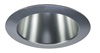 Halo Recessed Commercial 41RWWC 4" Conical Reflector, Rotatable Wall Wash with Linear Spread Lens, Specular Clear