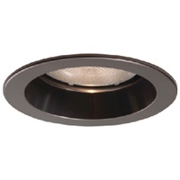 Halo Recessed 5000TBZ 5" Line Voltage Splay Trim for R and PAR Lamps in H5 Housings, Tuscan Bronze