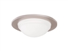 Halo Recessed 5054SNS 5" Dome Lens Showerlight Trim, Wet Location Listed, Satin Nickel Trim Ting with Dome Lens