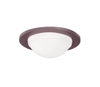 Halo Recessed 5054TBZS 5" Dome Lens Showerlight Trim, Wet Location Listed, Tuscan Bronze Trim Ring with Dome Lens 