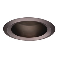 Halo Recessed 6146TBZ 6" Line Voltage Open Wet Location, Full Reflector, Self-flange, Tuscan Bronze Reflector