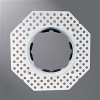 Halo Recessed CE3R 3" Round Collar Extender, Use with HL36A and HL36SA Housings