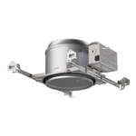 Halo Recessed E27ICAT 6" New Construction Line Voltage, Air Tight,  IC type Housing