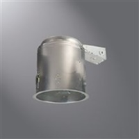 Halo Recessed E750RICAT 6" Remodel Housing for Integrated LED Trims and Modules, Air Tight, IC Type Housing