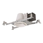 Halo Recessed H1499TAT 4" Low Voltage, Air Tight, Non-IC Type Housing