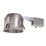 Halo Recessed H27RICAT 6" Remodel Line Voltage, Air Tight, IC Type Housing