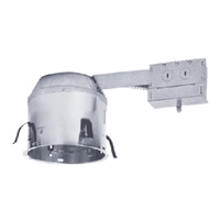 Halo Recessed H27RICT 6" Remodel Line Voltage Shallow IC Type Housing
