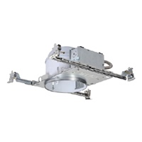 Halo Recessed H27T 6" New Construction Line Voltage Shallow Non-IC Type Housing, 120V