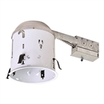 Halo Recessed H7RT 6" Remodel Line Voltage Non-IC Type Housing, Air Tight