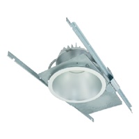 Halo Recessed Commercial HC860D010 8" LED New Construction and Remodeler Housing, 6000 Lumens, 120-277V, 0-10V, 1-100% Dimming