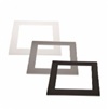 Halo Recessed HLB6STRMSN 6" Square Decorative Overlay, Satin Nickel