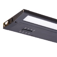Halo Undercabinet HU30BSC48MB 48" Premium LED Undercabinet, Selectable CCT and USB, Matte Black Finish