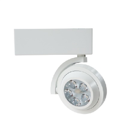 Halo Track Lighting L806SMSP827MB 15W 806SM LED Fixture, Spot Beam, 85 CRI, 2700K, 120V, Black