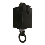 Halo Recessed L957MB Pendant Adapter, Matte Black