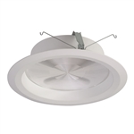 Halo Recessed Commercial PR8M12MDMW 8" Downlight LED Module for PR8 SeriesMedium Distribution Plastic Lens, Matte White