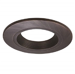 Halo Recessed RL56TRMTBZB 5" and 6" LED Downlight Baffle Trim for RL56 Series, Tuscan Bronze