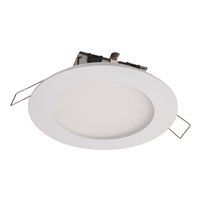 Halo Recessed SMD4R6935WHDM 4" Round LED Direct Mount Downlight, 740 Lumens, 90 CRI, 3500K, White Finish