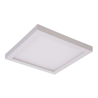 Halo Recessed SMD4S6927WH 4" Square LED Surface Mount Downlight, 750 Lumens, 90 CRI, 2700K, White Finish