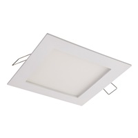 Halo Recessed SMD4S6950WHDM 4" Square LED Direct Mount Downlight, 810 Lumens, 90 CRI, 5000K, White Finish