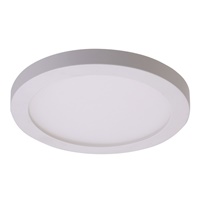 Halo Recessed SMD6R12927WH 6" Round LED Surface Mount Downlight, 1244 Lumens, 90 CRI, 2700K, White Finish