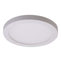 Halo Recessed SMD6R12940WH 6" Round LED Surface Mount Downlight, 1223 Lumens, 90 CRI, 4000K, White Finish