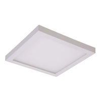 Halo Recessed SMD6S12940WH 6" Square LED Surface Mount Downlight, 1220 Lumens, 90 CRI, 4000K, White Finish