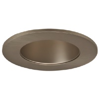 Halo Recessed TL410TBZ 4" Tuscan Bronze Reflector, Diffuse Dome (Polymer) Lens, Tuscan Bronze Ring