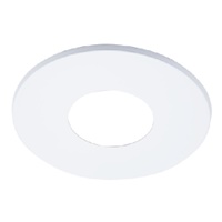 Halo Recessed TL41RMW 2" Round Pinhole Trim, Matte White Flange