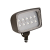 Hubbell Outdoor Lighting FSL-25 26W Decorative Floodlight, 2448 Lumens, 5000K, 120-277V