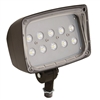 Hubbell Outdoor Lighting FSL-25-PCU 26.5W Decorative Floodlight with Photocontrol, 2600 Lumens, 5000K, 120V, Bronze Finish