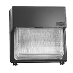 Hubbell Outdoor Lighting PGM3-180L3K-U-DB 72W Perimaliter LED Wallpack, Glass Refractor, 180 LEDs, 3000K, 80CRI, 700mA, 120V-277V, Dark Bronze Finish