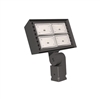 Hubbell Outdoor Lighting RFL4-120-4K 124W LED Landscape Floodlight, 120-277V, 15119 Lumens, Dark Bronze