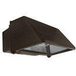 Hubbell Outdoor Lighting WGL-400S 400W High Pressure Sodium Full Cutoff Perimeter Wallpack, 120, 208, 240, 277V, ED18 Lamp Included, Dark Bronze Finish